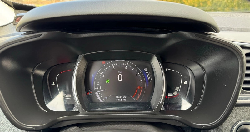 Renault Kadjar cena 59999 przebieg: 71000, rok produkcji 2016 z Lubań małe 211